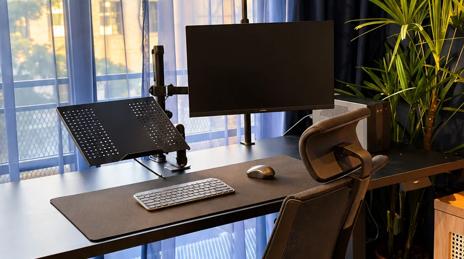 Espaço de trabalho de um apartamento The Workspace em Asunción